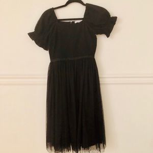 Black dress for girls